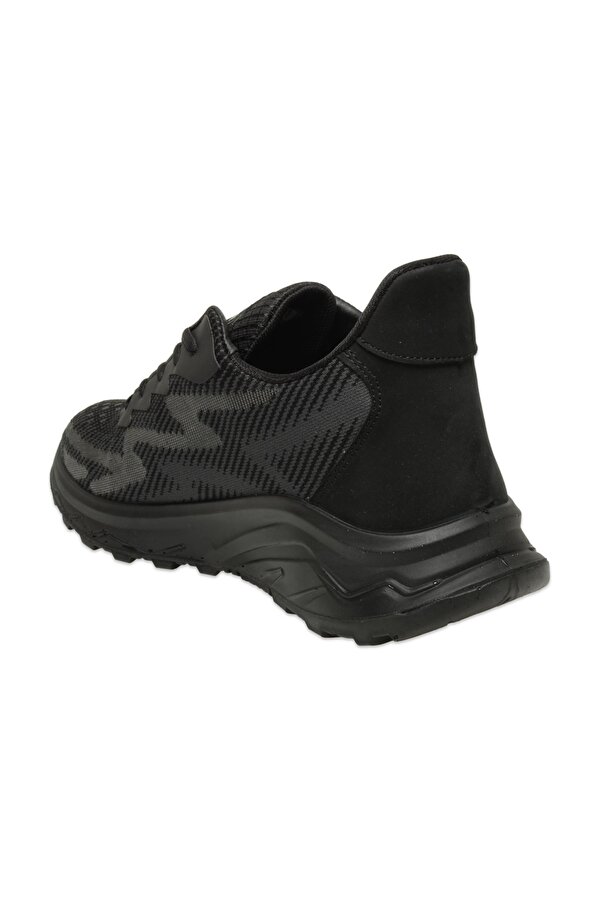 2015 Avian Günlük Siyah Erkek Ayakkabı