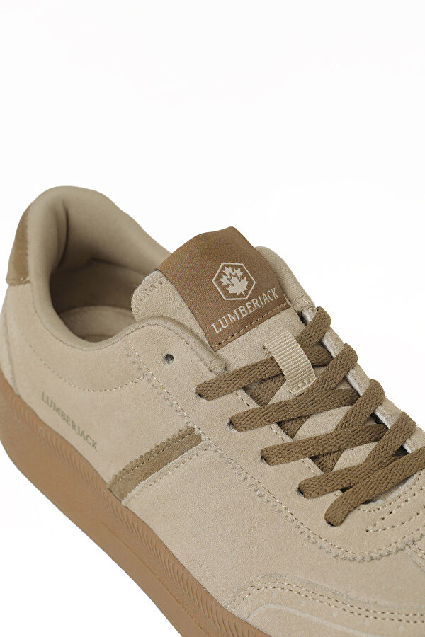 BEROM 6FX Kahverengi Kadın Sneaker