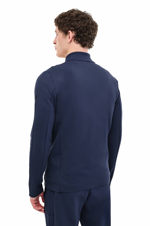 ML BANGU 18CD-ELG2-12 5PR PASTEL TURUNCU Erkek Eşofman Üstü