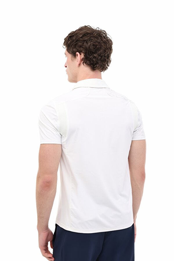 ML CRIS 12ELG22001 5PR KIRIK BEYAZ Erkek Kısa Kol T-Shirt