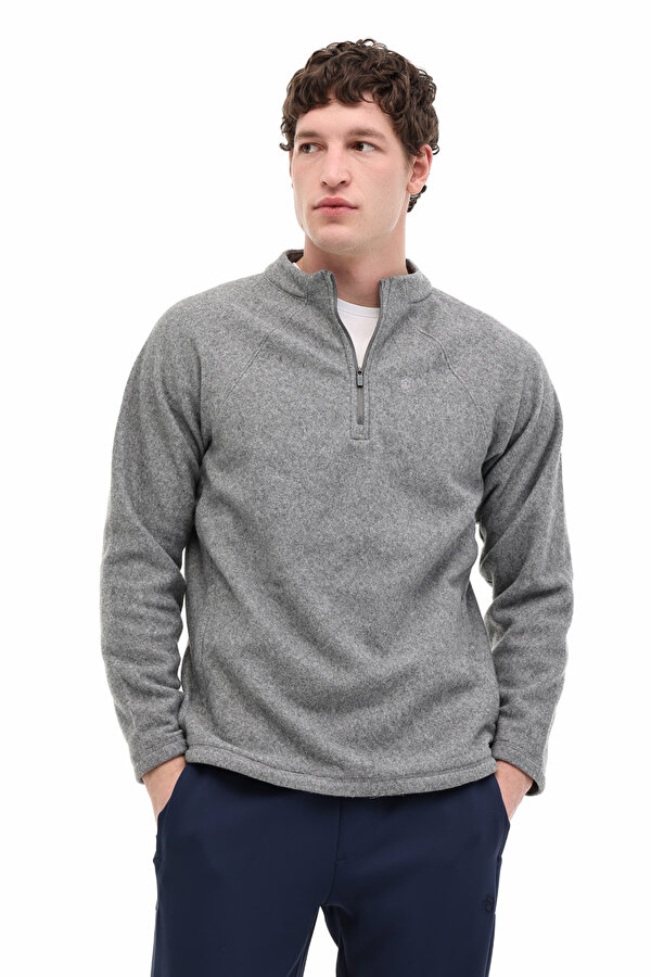 ML TUNEZ 16LJK-125 5PR Gri Erkek Sweatshirt