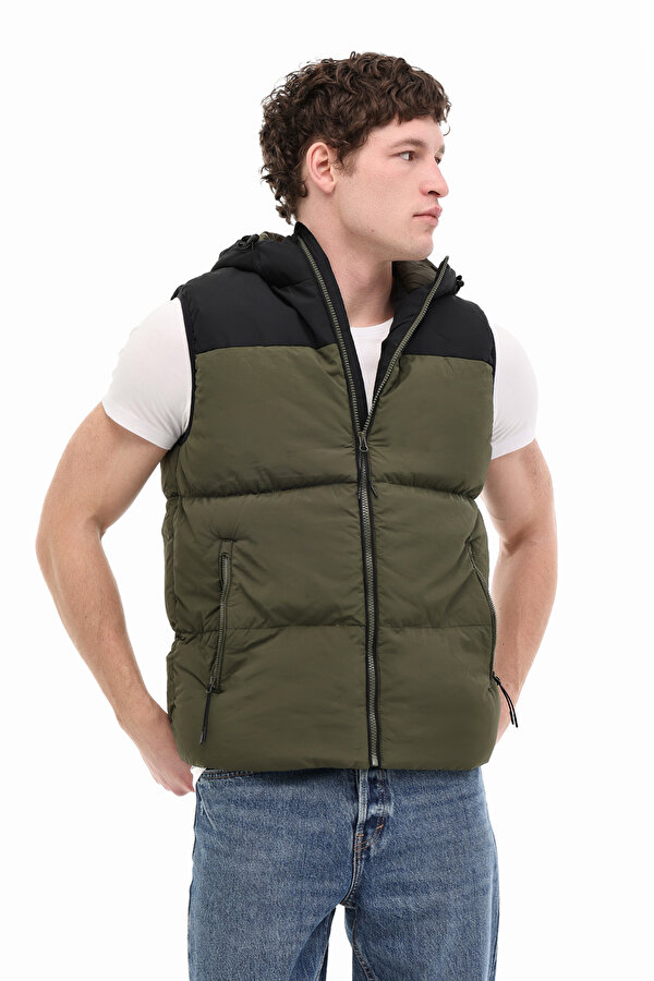 ML CONSS 4KYL-01 5PR KHAKI Man Vest