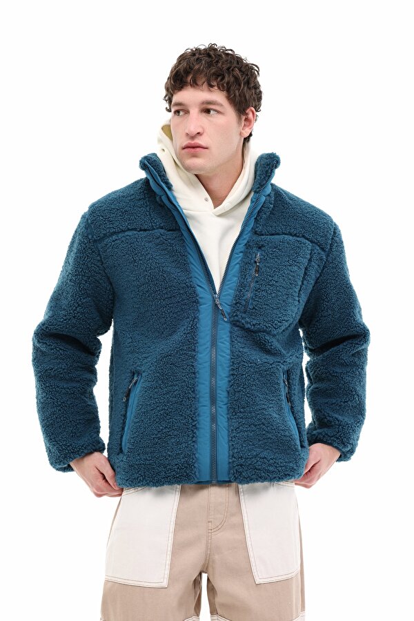 ML XAVIER 6-LJK500 5PR Petrol Erkek Mont - Lumberjack