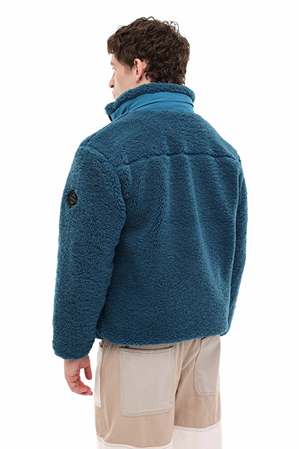 Lumberjack ML XAVIER 6-LJK500 5PR Petrol Erkek Mont 102032278