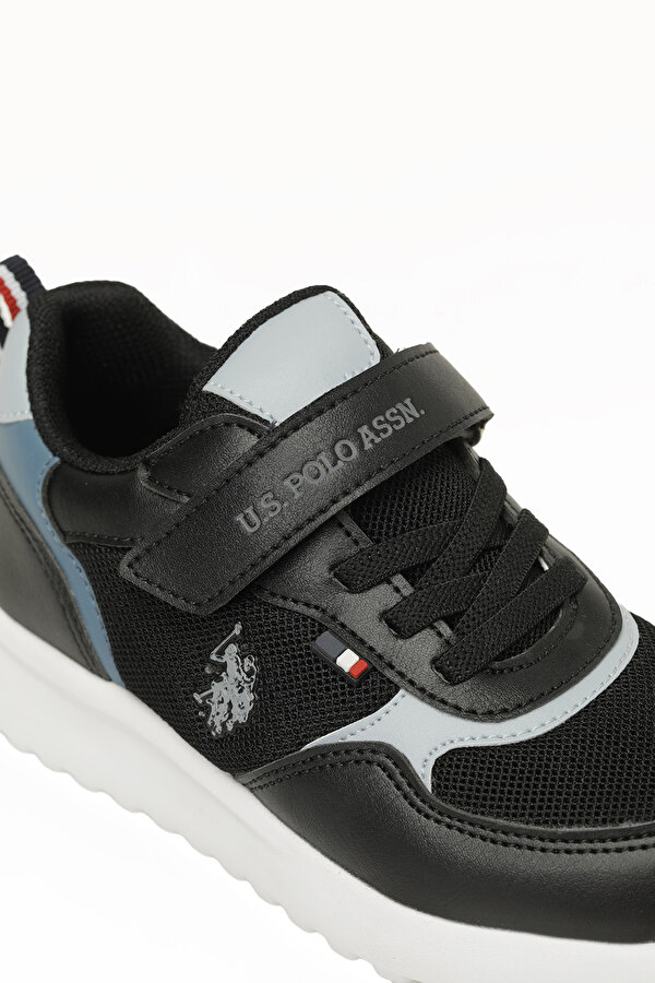 POSSE JR 6FX Siyah Erkek Çocuk Sneaker