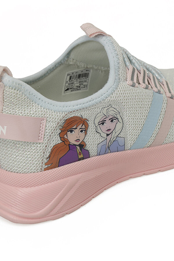 VANSAS.F6FX Beyaz Kız Çocuk Sneaker