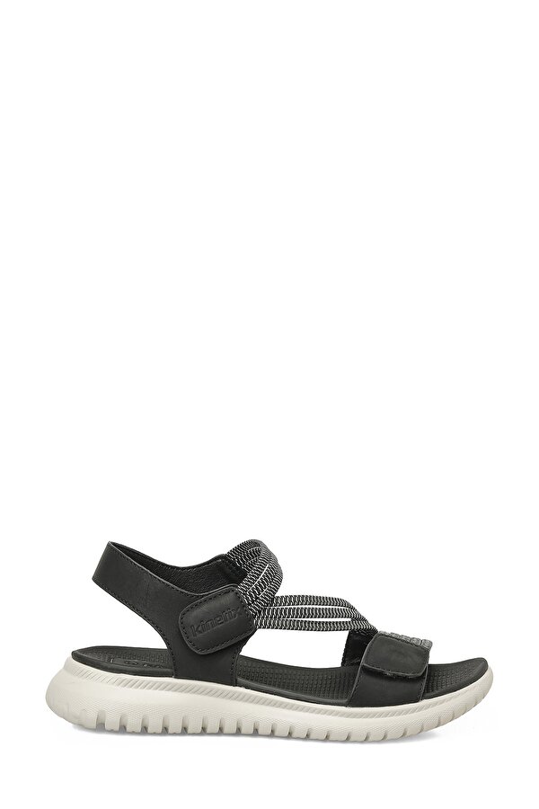 AREYO Siyah Kadın Spor Sandalet