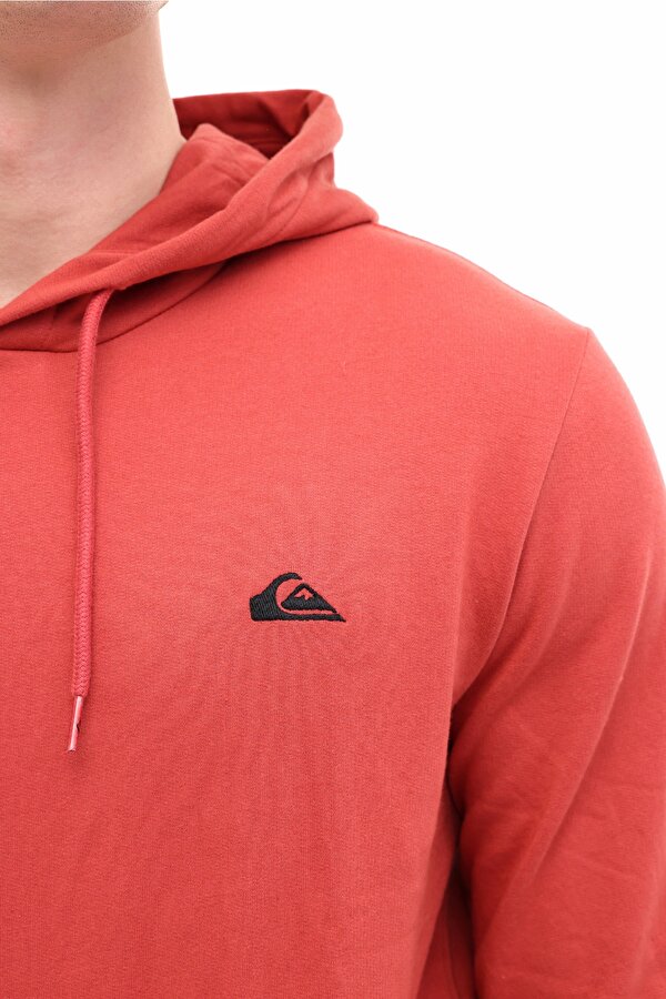 BASIC HOODIE YOUNG MEN Turuncu Erkek Sweatshirt