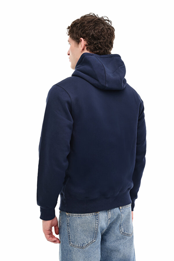 M NK CLUB BB HDY NEO VARS Lacivert Erkek Sweatshirt