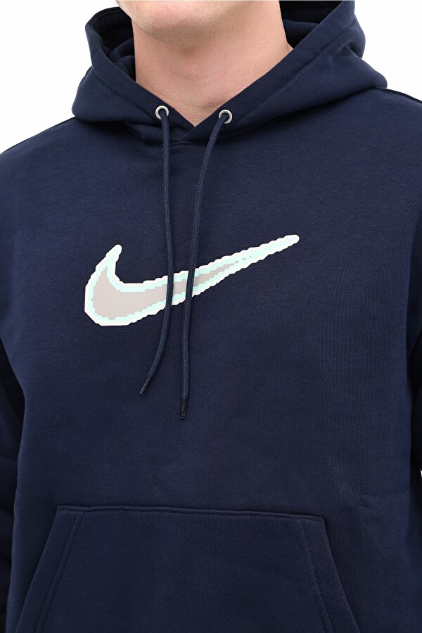 M NK CLUB BB HDY NEO VARS Lacivert Erkek Sweatshirt