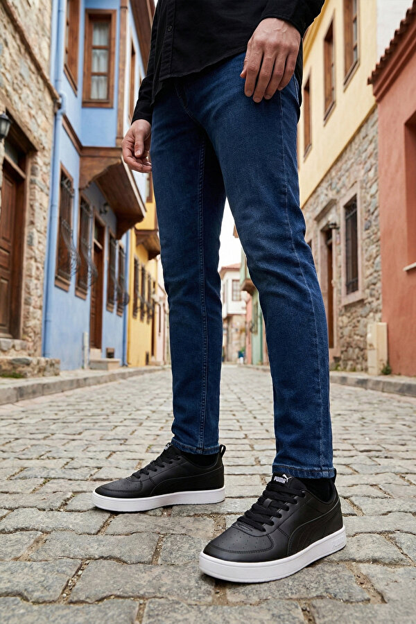 Rickie Siyah Erkek Sneaker