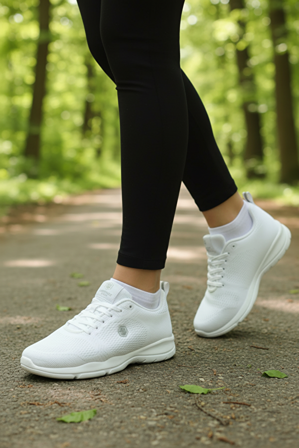 AGATHA G 6FX Beyaz Unisex Comfort Ayakkabı