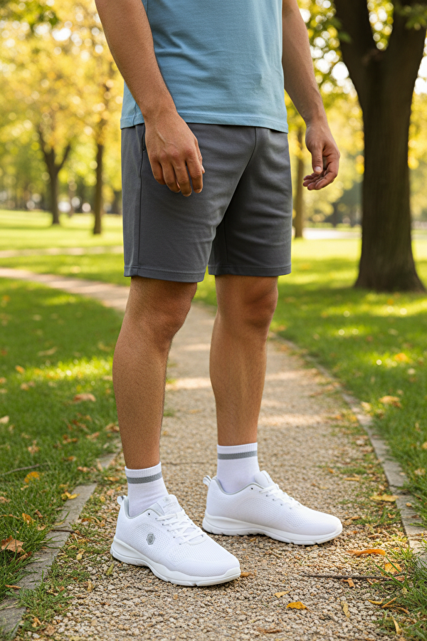 AGATHA 6FX Beyaz Erkek Comfort Ayakkabı