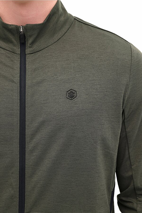 ML KUTAN 18ELG1-10 5PR Haki Erkek Eşofman Üstü