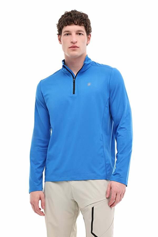 ML JOE 14C-PRF11000 5PR Saks Erkek Uzun Kol T-Shirt - 2. Ürüne %50 İndirim
