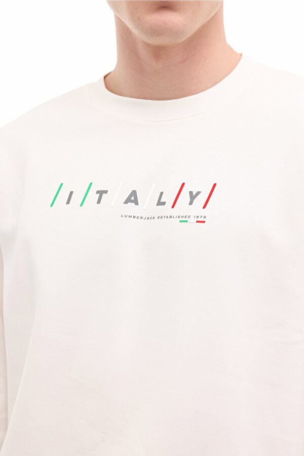 ML RANGER 16ITL1301 6FX KIRIK BEYAZ Erkek Sweatshirt