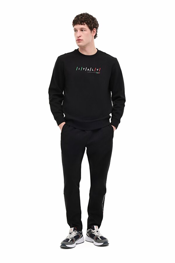 ML RANGER 16ITL1301 6FX Siyah Erkek Sweatshirt