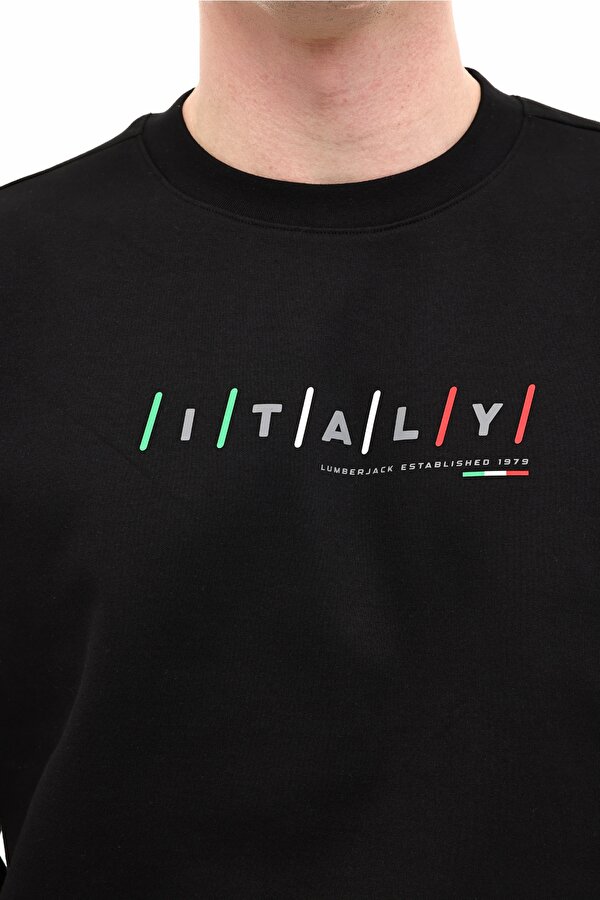 ML RANGER 16ITL1301 6FX Siyah Erkek Sweatshirt