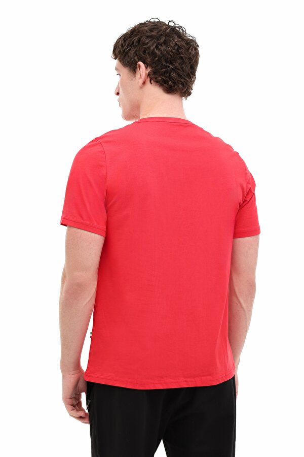ML RENATO 11ITL 1030 6FX Kırmızı Erkek Kısa Kol T-Shirt