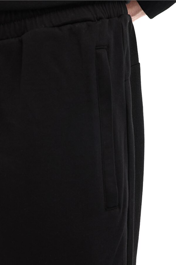 ML RENATO 22ITL 1031 6FX Siyah Erkek Eşofman Altı