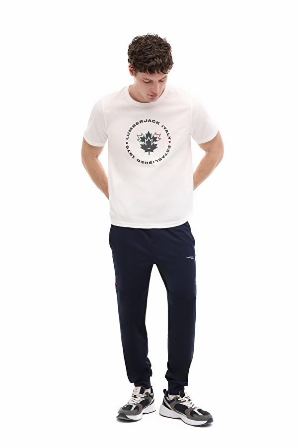 ML STONE 22ITL 1310 6FX Lacivert Erkek Eşofman Altı