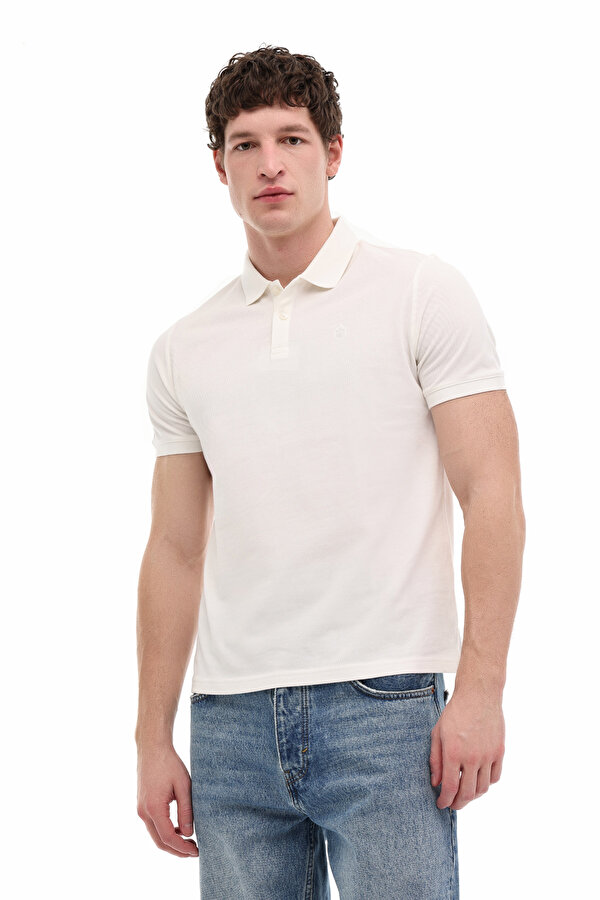 Lumberjack MB CT953 POLO T-SH 6FX Kırmızı Erkek Kısa Kol T-Shirt
