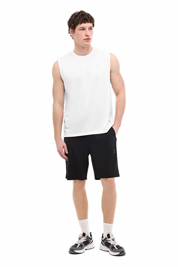 MB BRUSHORT 20P-002 6FX Siyah Erkek Şort