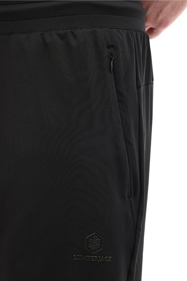 MB BRUSHORT 20P-002 6FX Siyah Erkek Şort