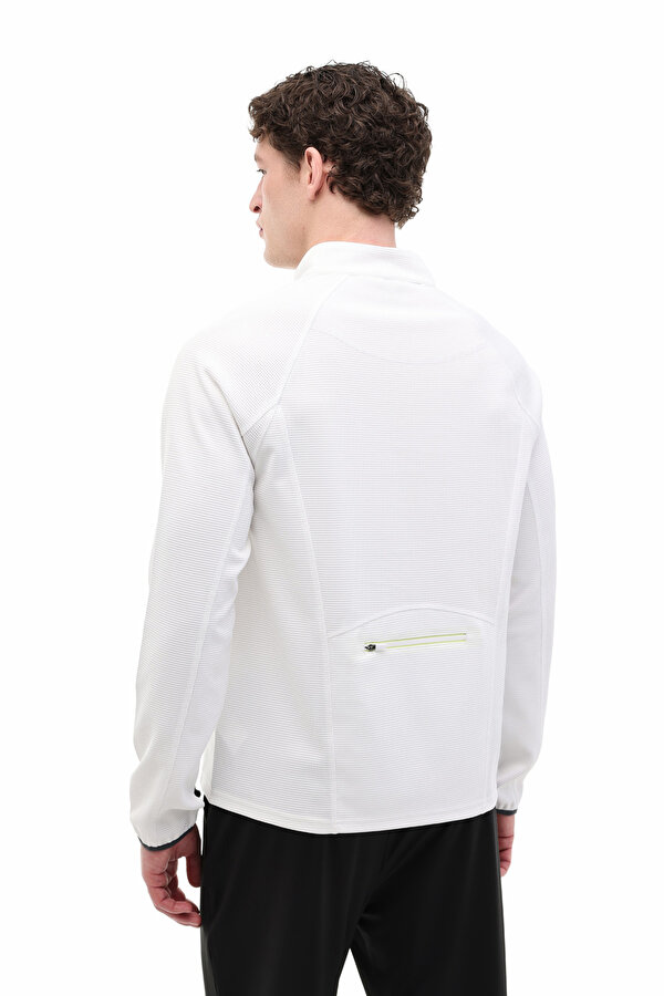 ML STEVEN 16-PRF-402 6FX Beyaz Erkek Sweatshirt