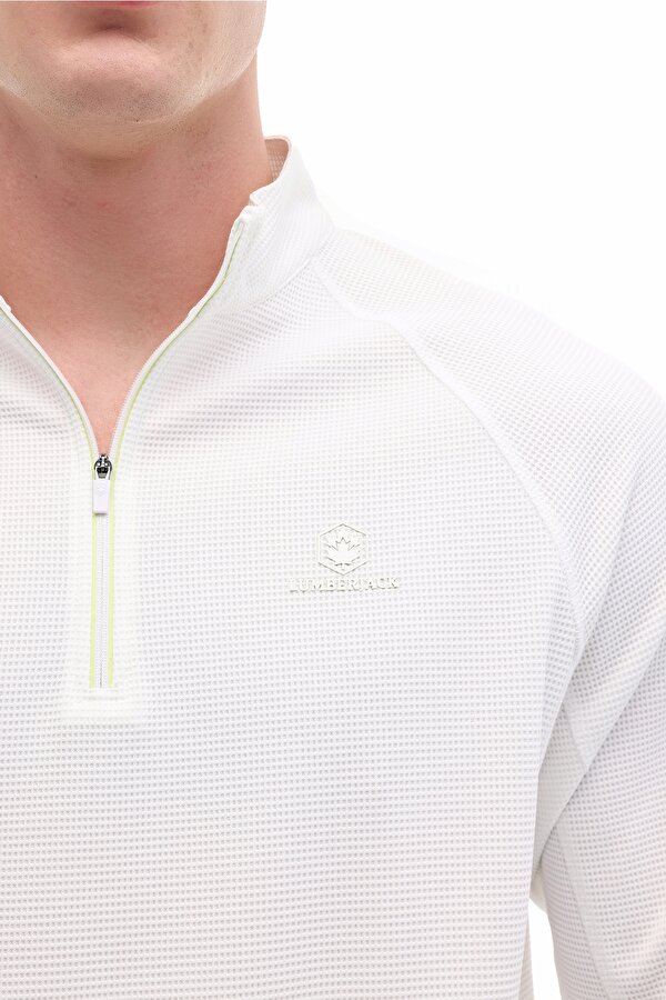 ML STEVEN 16-PRF-402 6FX Beyaz Erkek Sweatshirt