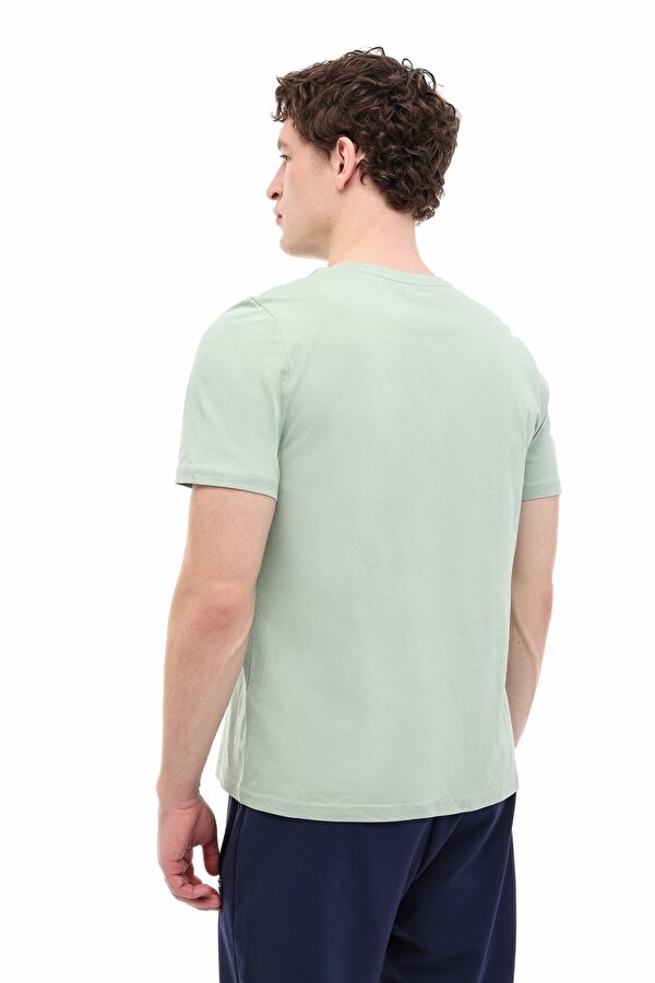 ML BERA 11TRV38 6FX Yeşil Erkek Kısa Kol T-Shirt