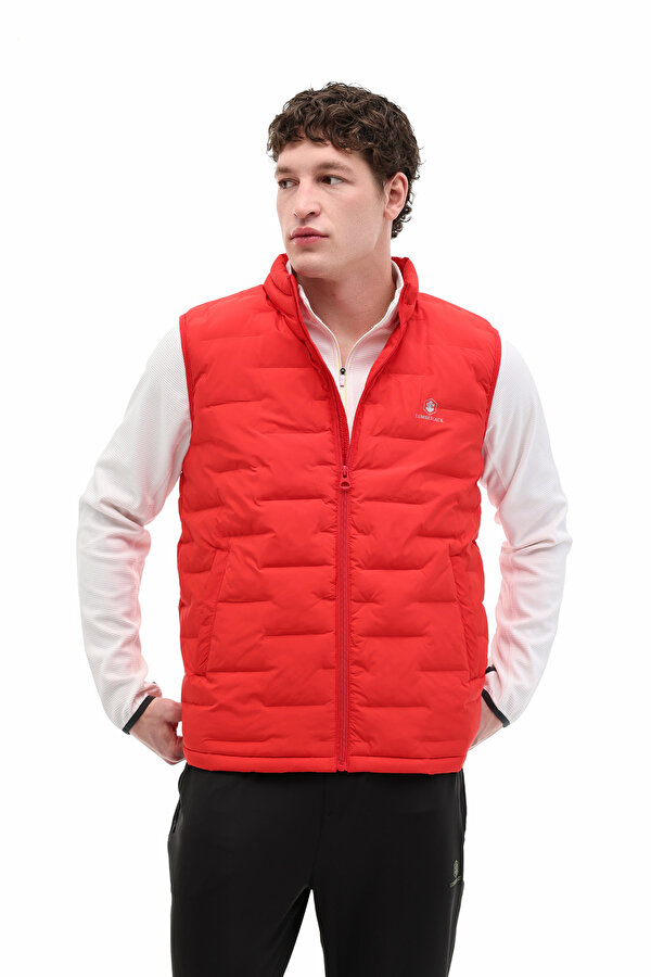 ML AMOTT VEST 6FX Kırmızı Erkek Yelek - 2. Ürüne %50 İndirim