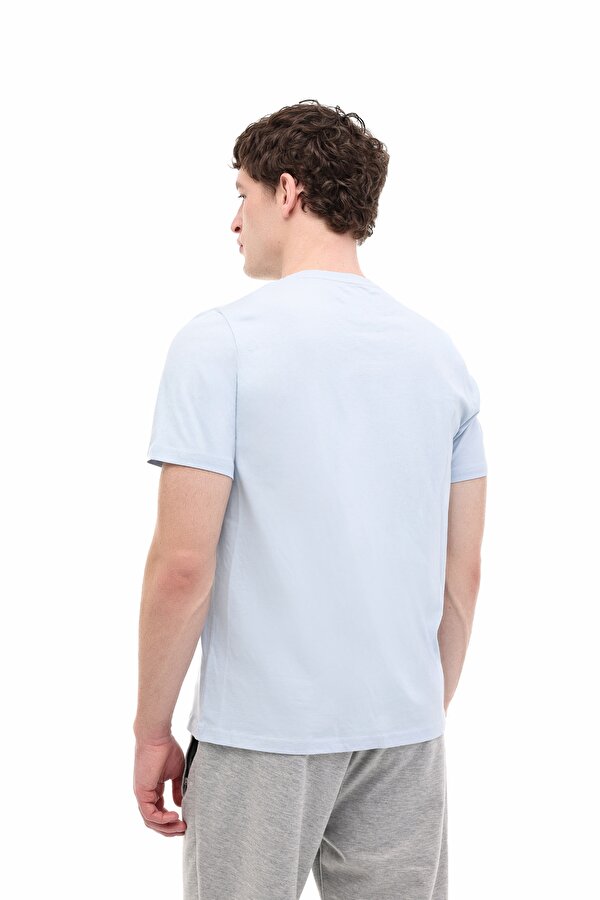 ML OKINA 11ID1-104 6FX Mavi Erkek Kısa Kol T-Shirt