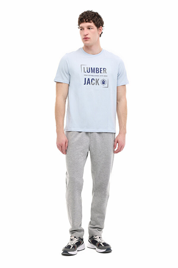 ML OKINA 11ID1-104 6FX Mavi Erkek Kısa Kol T-Shirt