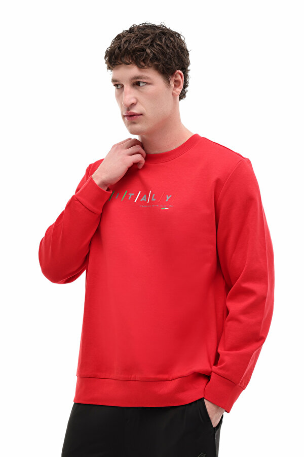 ML RANGER 16ITL1301 6FX Kırmızı Erkek Sweatshirt