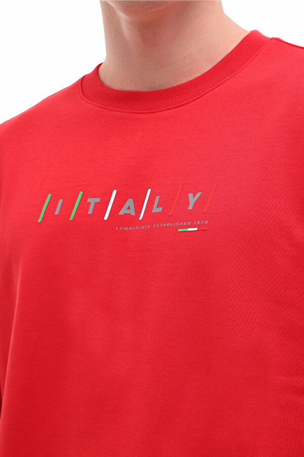 ML RANGER 16ITL1301 6FX Kırmızı Erkek Sweatshirt