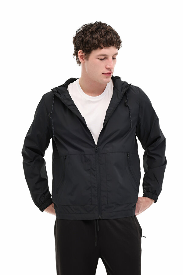 ML INDIGO 8PRF115 6FX Siyah Erkek Yağmurluk