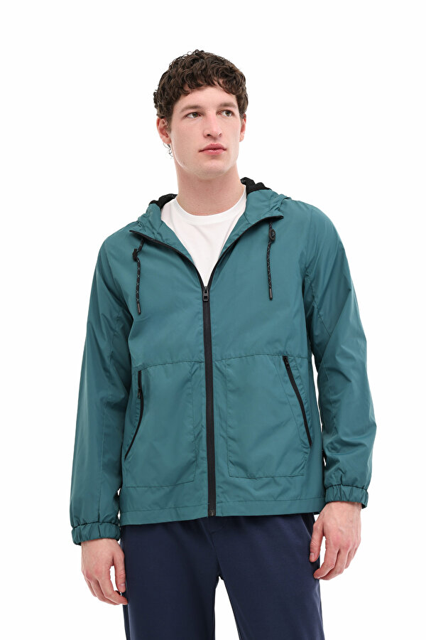 ML INDIGO 8PRF115 6FX Yeşil Erkek Yağmurluk