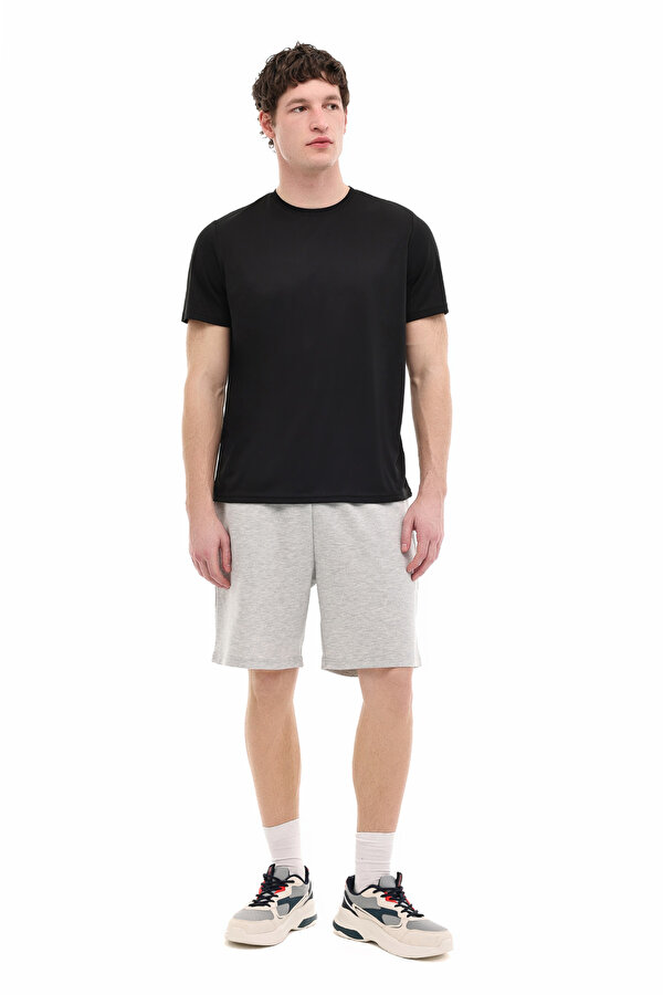 MB 20SN538 6FX GRI MELANJ Erkek Şort