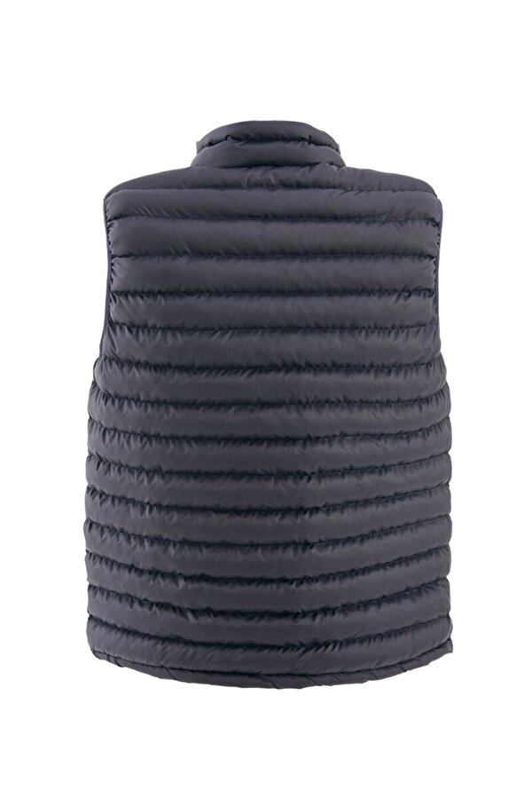 Jel Elyaf Dolgulu Su & Rüzgar Geçirmez İçi Astarlı Dik Yaka Erkek Şişme Yelek