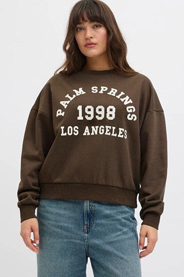 Jxmerle Kadın Sweatshirt - 2 Al 1 öde