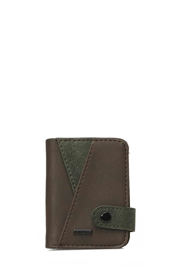 PLB PATLI 6FX Haki Erkek Cüzdan