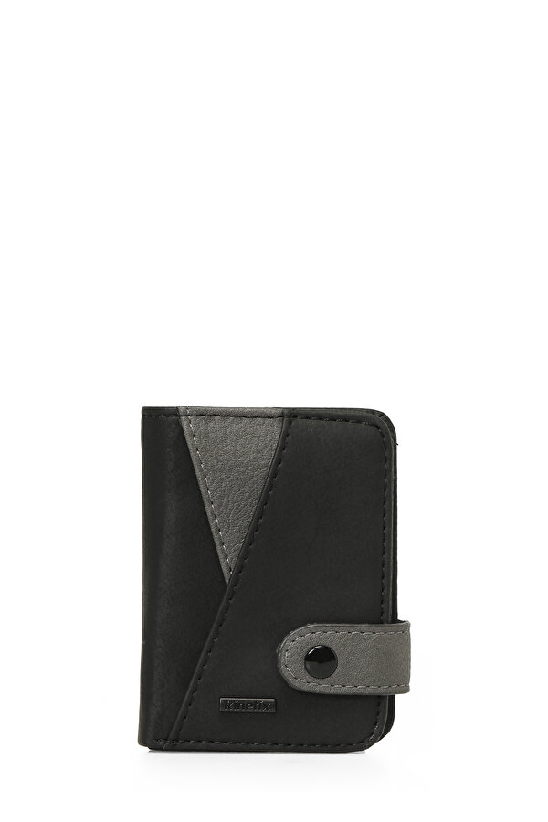 PLB PATLI 6FX Gri Erkek Cüzdan