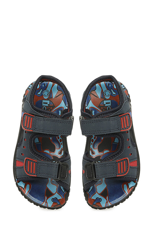 SONS.P6FX Lacivert Erkek Çocuk Sandalet