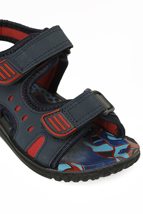 SONS.P6FX Lacivert Erkek Çocuk Sandalet
