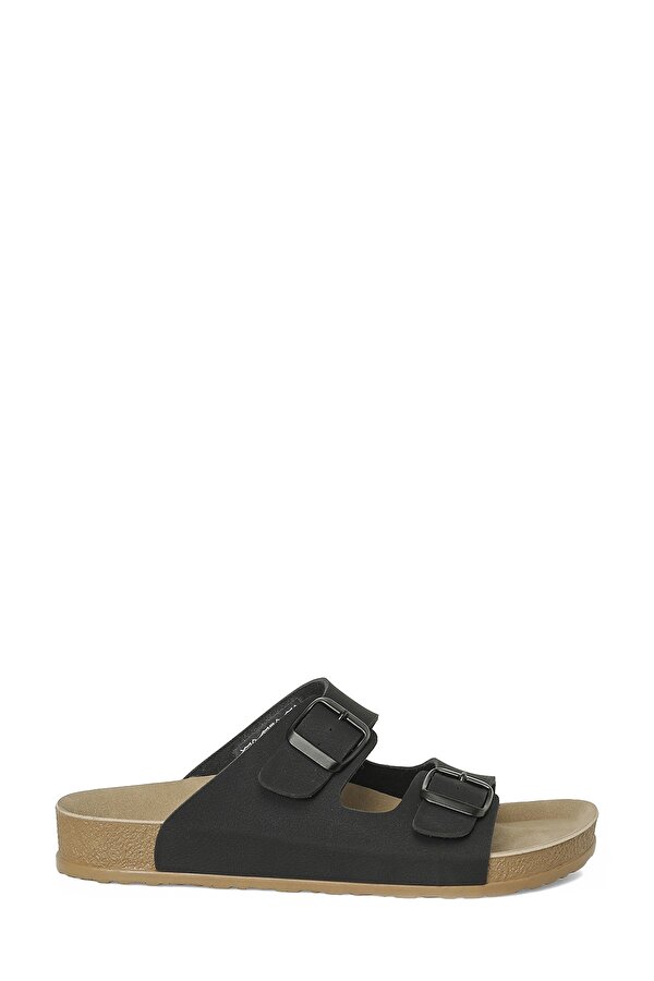 LAYSIA 6FX Siyah Kadın Terlik