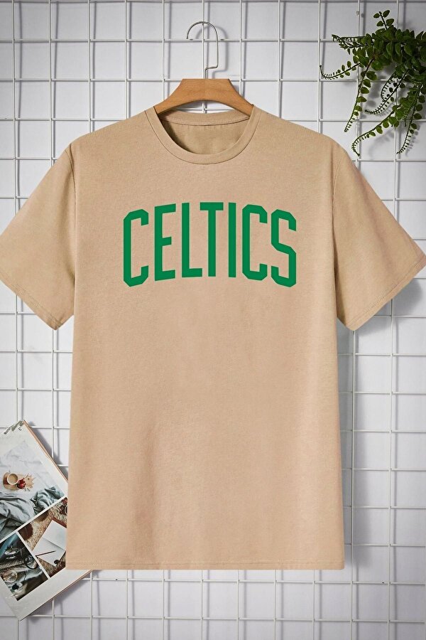 Unisex Celtics Baskılı T-shirt - FLO 3 Al 1 Öde