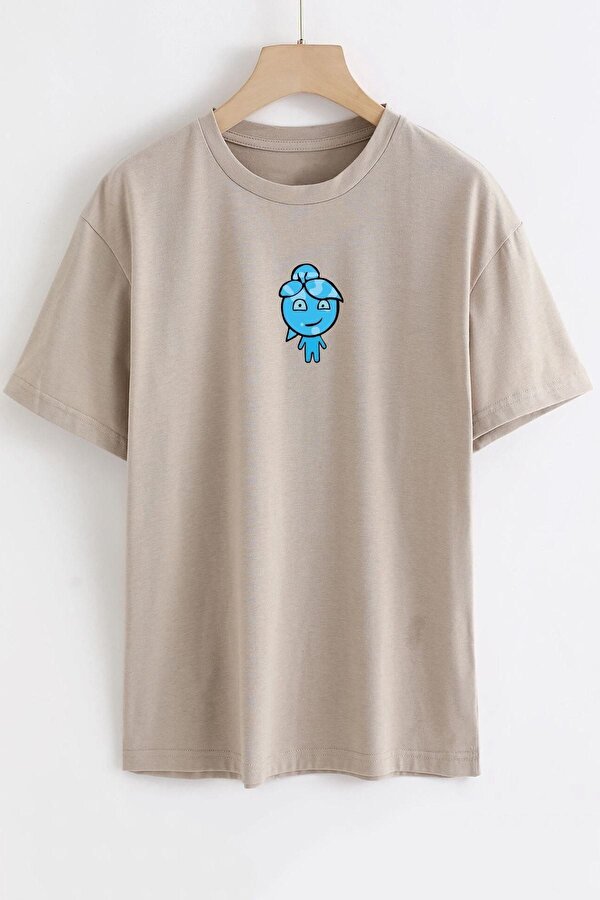 Unisex Su Avatar Baskılı T-shirt - 3 Al 1 Öde