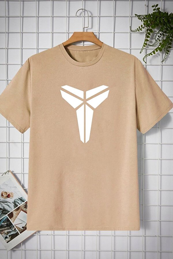Unisex Kobe Baskılı T-shirt - FLO 3 Al 1 Öde