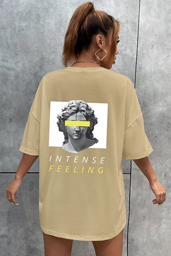 Unisex Aesthetic Baskılı T-shirt - FLO 3 Al 1 Öde